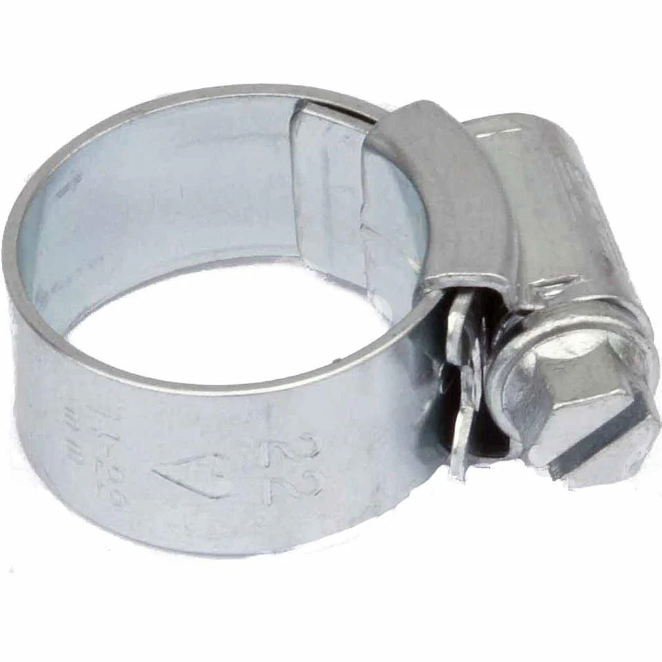 11- 80mm High Quality Zinc Plated Hose Clip - Choose Diameter - Image 18