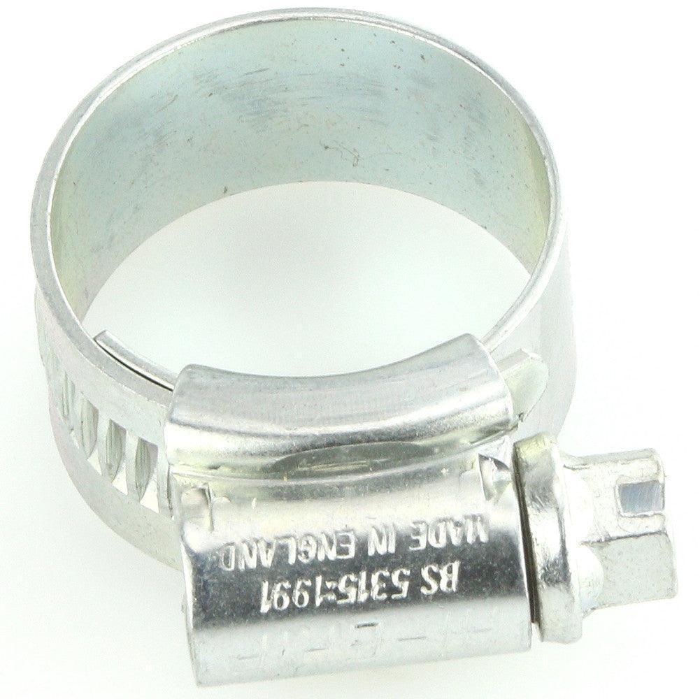 11- 80mm High Quality Zinc Plated Hose Clip - Choose Diameter - Image 19