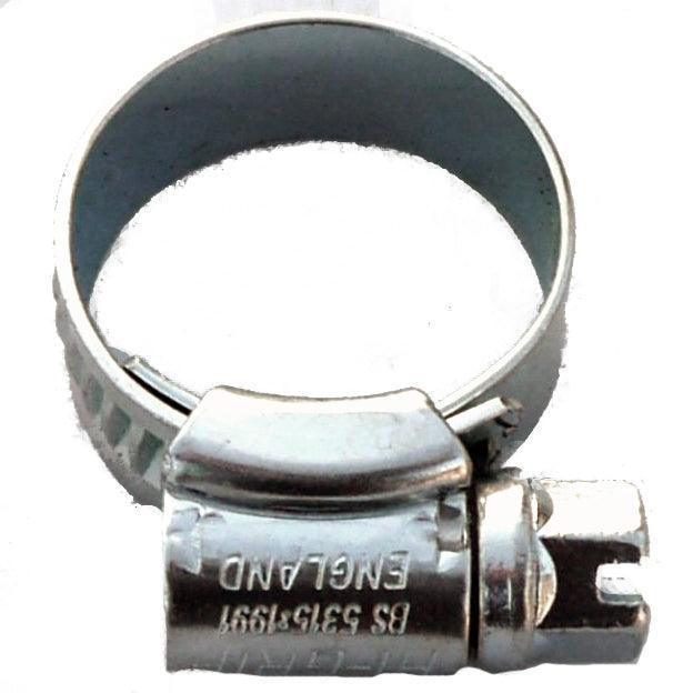 11- 80mm High Quality Zinc Plated Hose Clip - Choose Diameter - Image 21