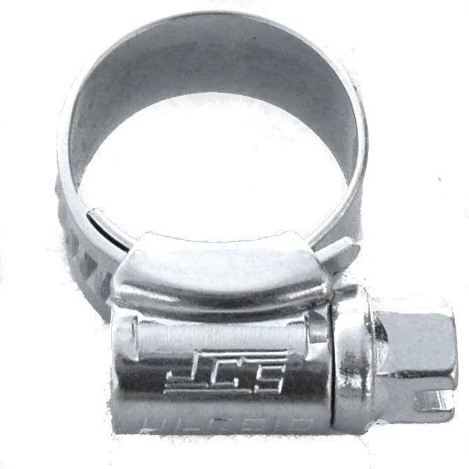11- 80mm High Quality Zinc Plated Hose Clip - Choose Diameter - Image 23