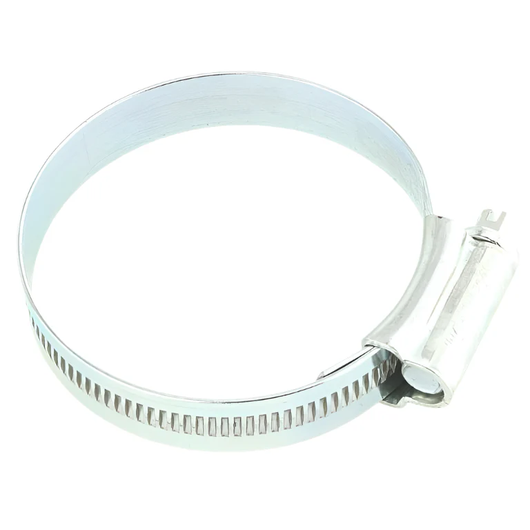 11- 80mm High Quality Zinc Plated Hose Clip - Choose Diameter - Image 3