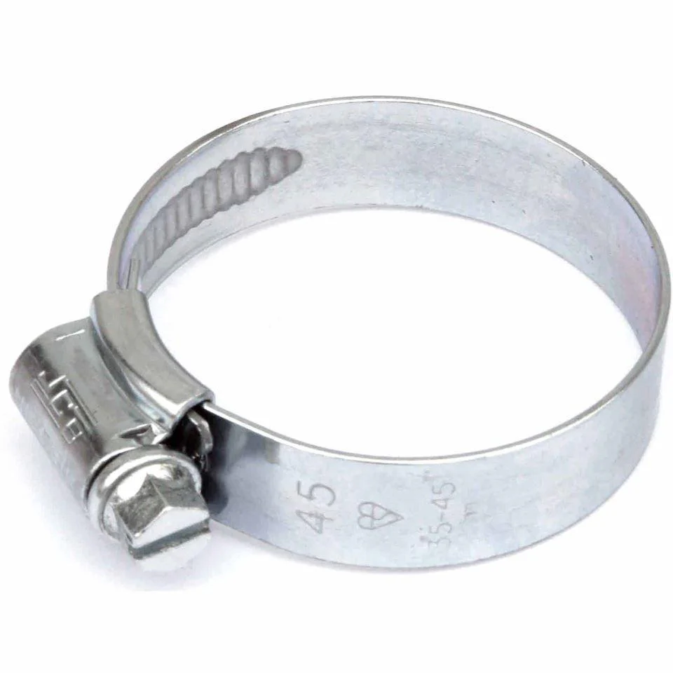 11- 80mm High Quality Zinc Plated Hose Clip - Choose Diameter - Image 8