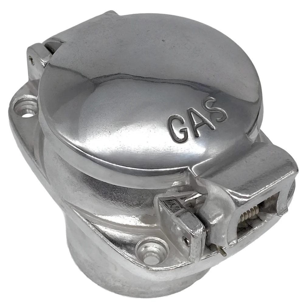 63mm Aston Style Alloy Fuel Cap and Neck Assembly
