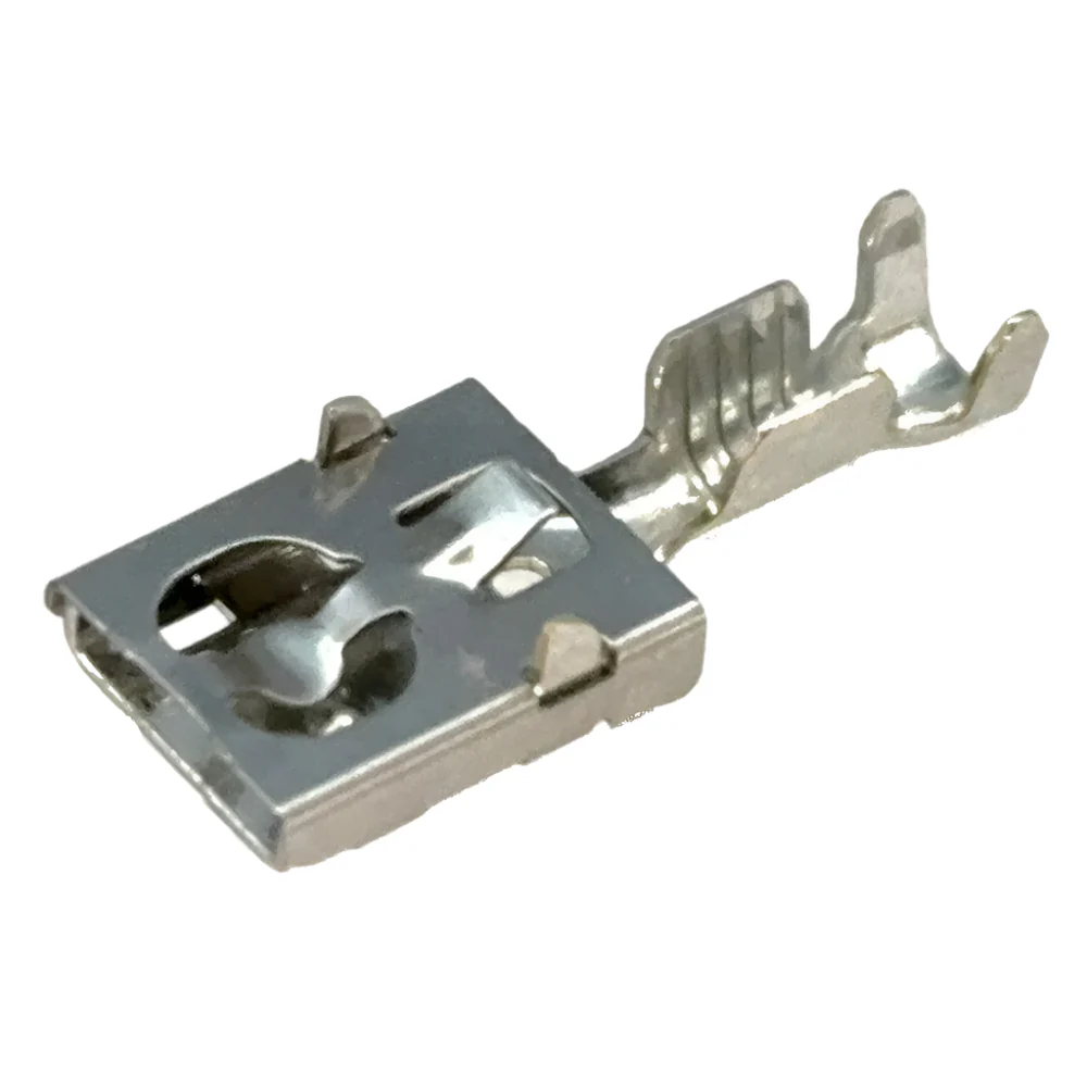 6.5mm Female Terminal For Modules With Side Locking Bars -