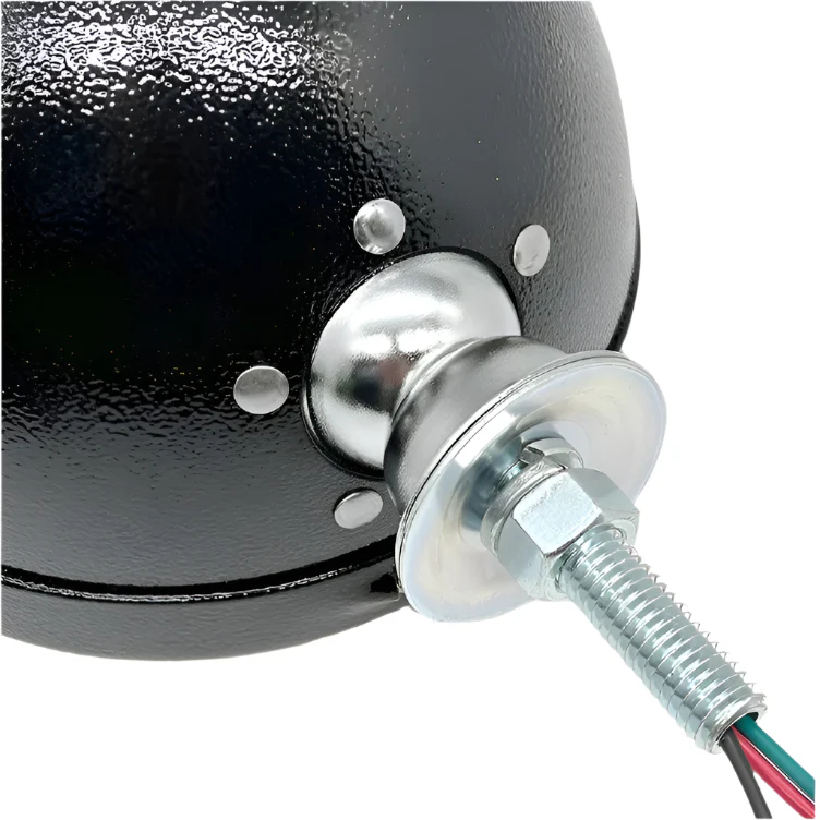 7" Complete Headlamp Black - Image 3