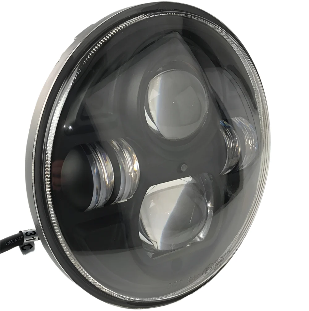 7" LED Projector Style Replacement Headlamp - Image 2