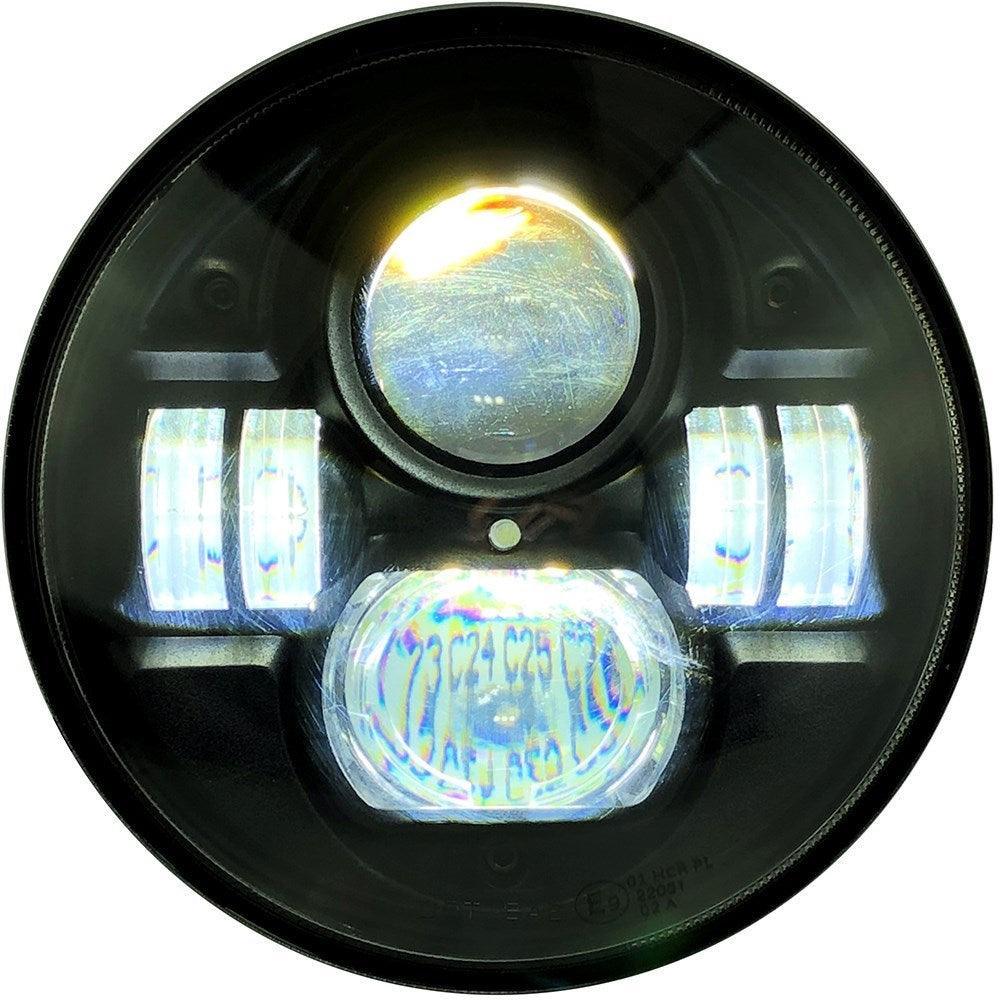 7" LED Projector Style Replacement Headlamp - Image 3
