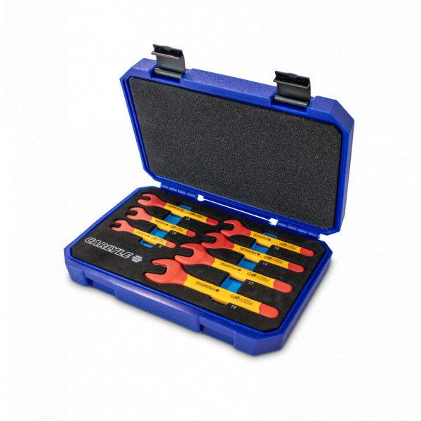 7 Piece Insulated Open End Spanner Set VDE Approved