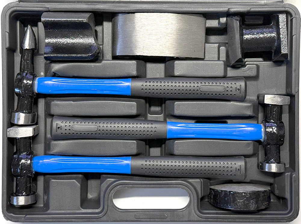 7 Piece Panel Beating Body Repair Kit - Image 2
