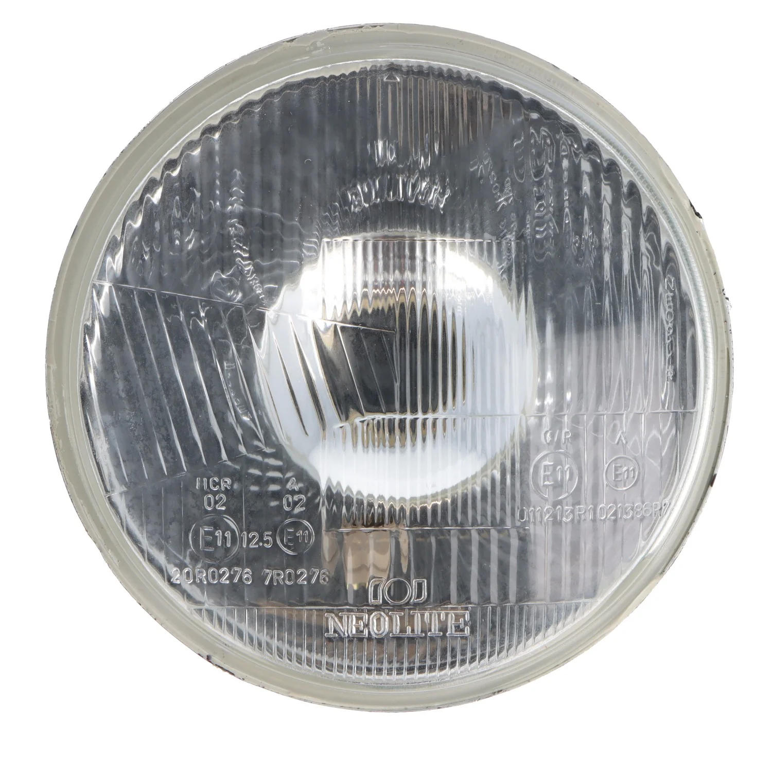 7" Replacement Light Unit - H4 bulb - BA9S Side - Image 13