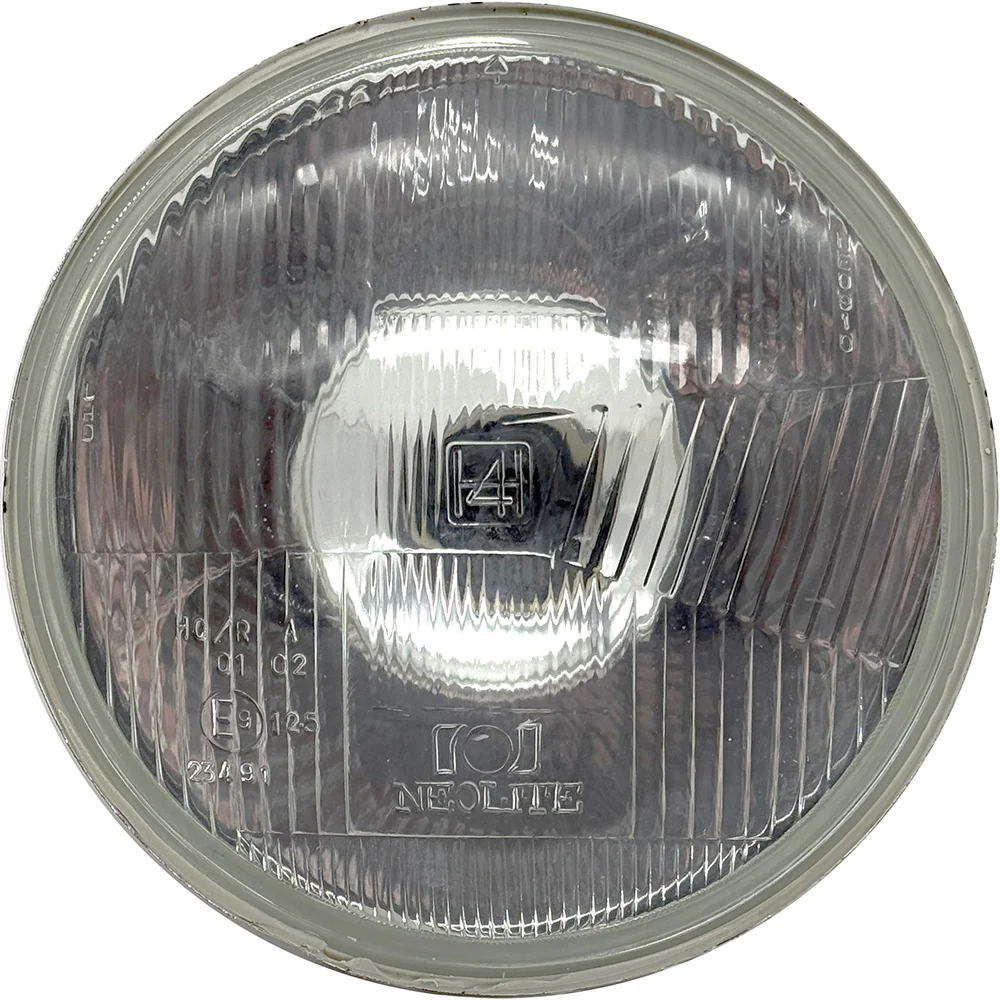 7" Replacement Light Unit - H4 bulb - BA9S Side - Image 2
