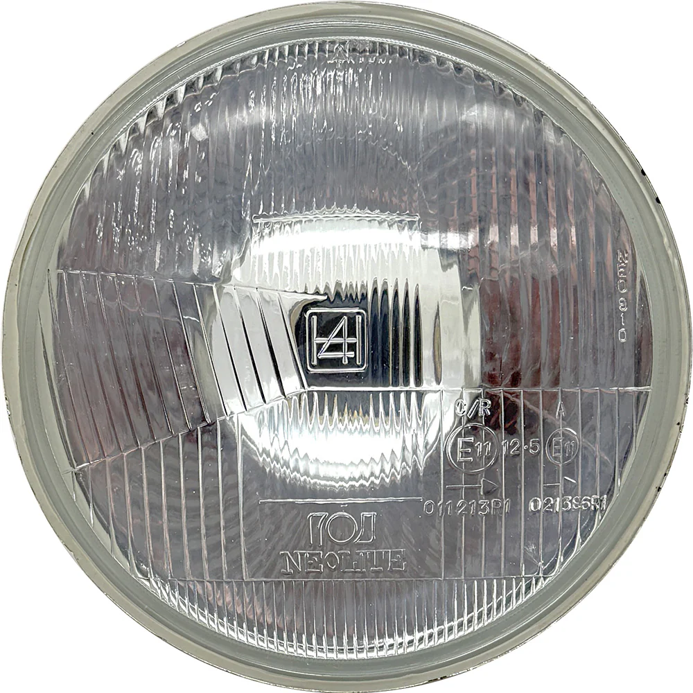 7" Replacement Light Unit - H4 bulb - BA9S Side - Image 3