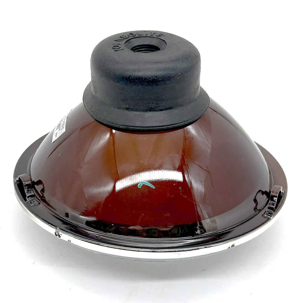 7" Replacement Light Unit - H4 bulb - BA9S Side - Image 5