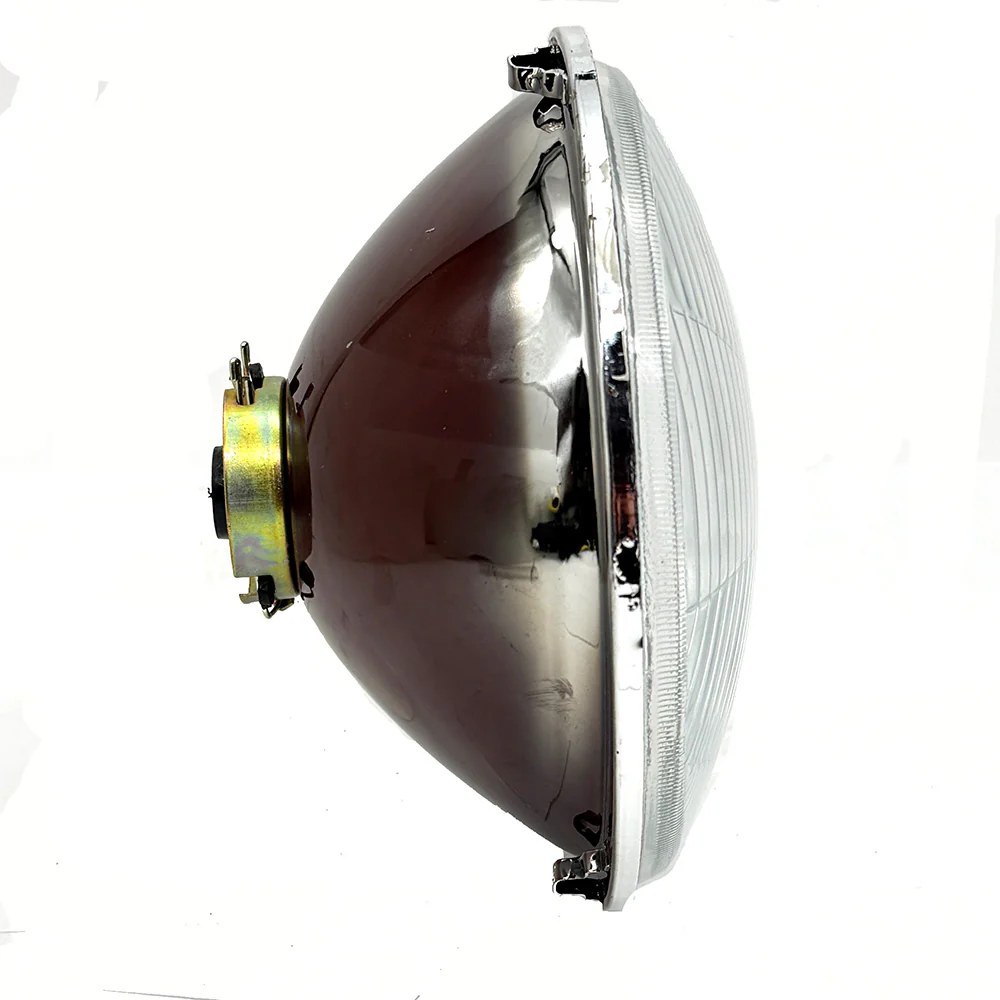 7" Replacement Light Unit - H4 bulb - BA9S Side - Image 6