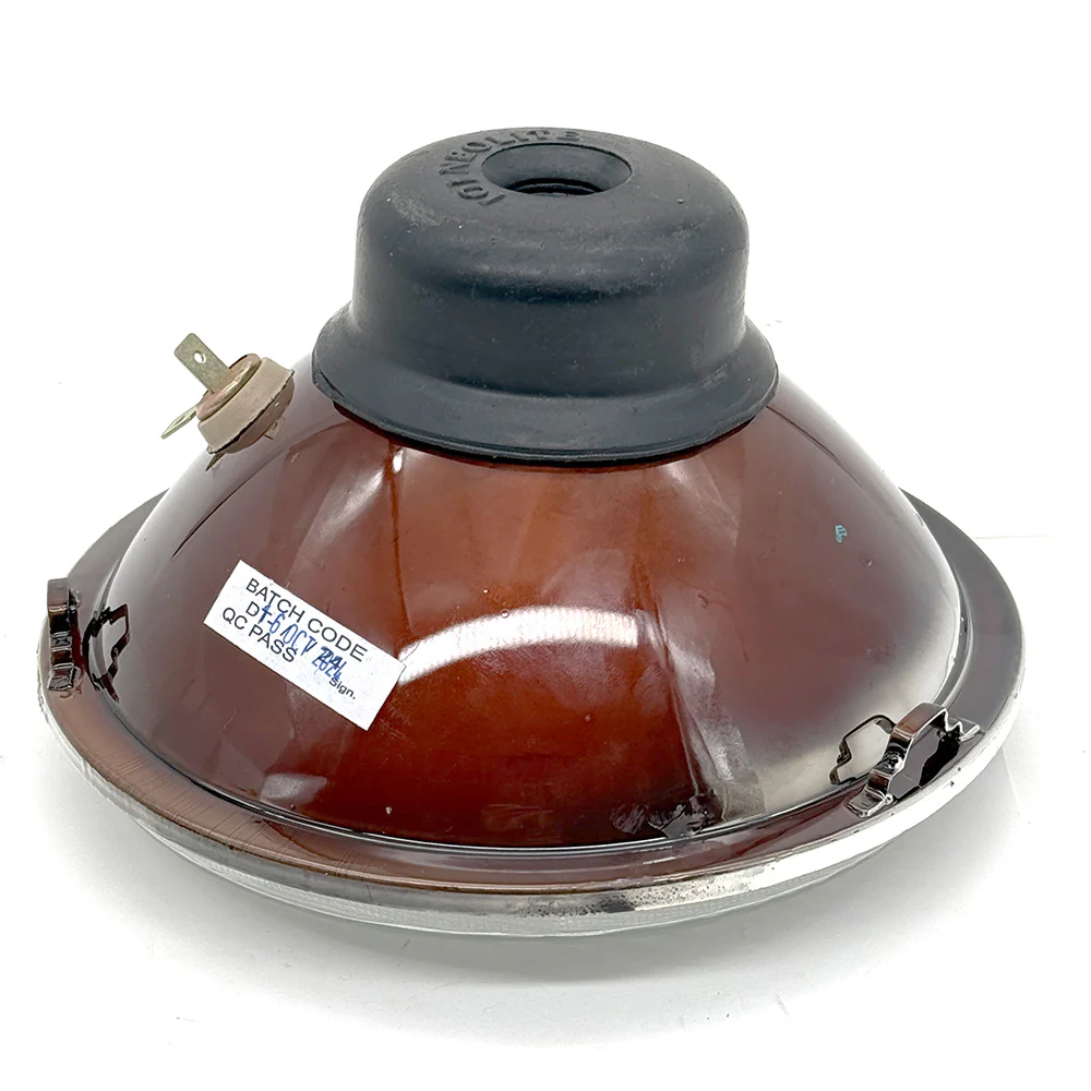 7" Replacement Light Unit - H4 bulb - BA9S Side - Image 7