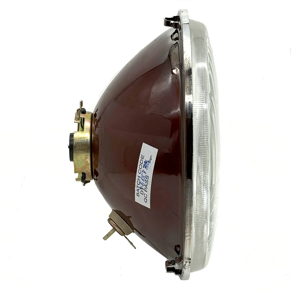7" Replacement Light Unit - H4 bulb - BA9S Side - Image 8