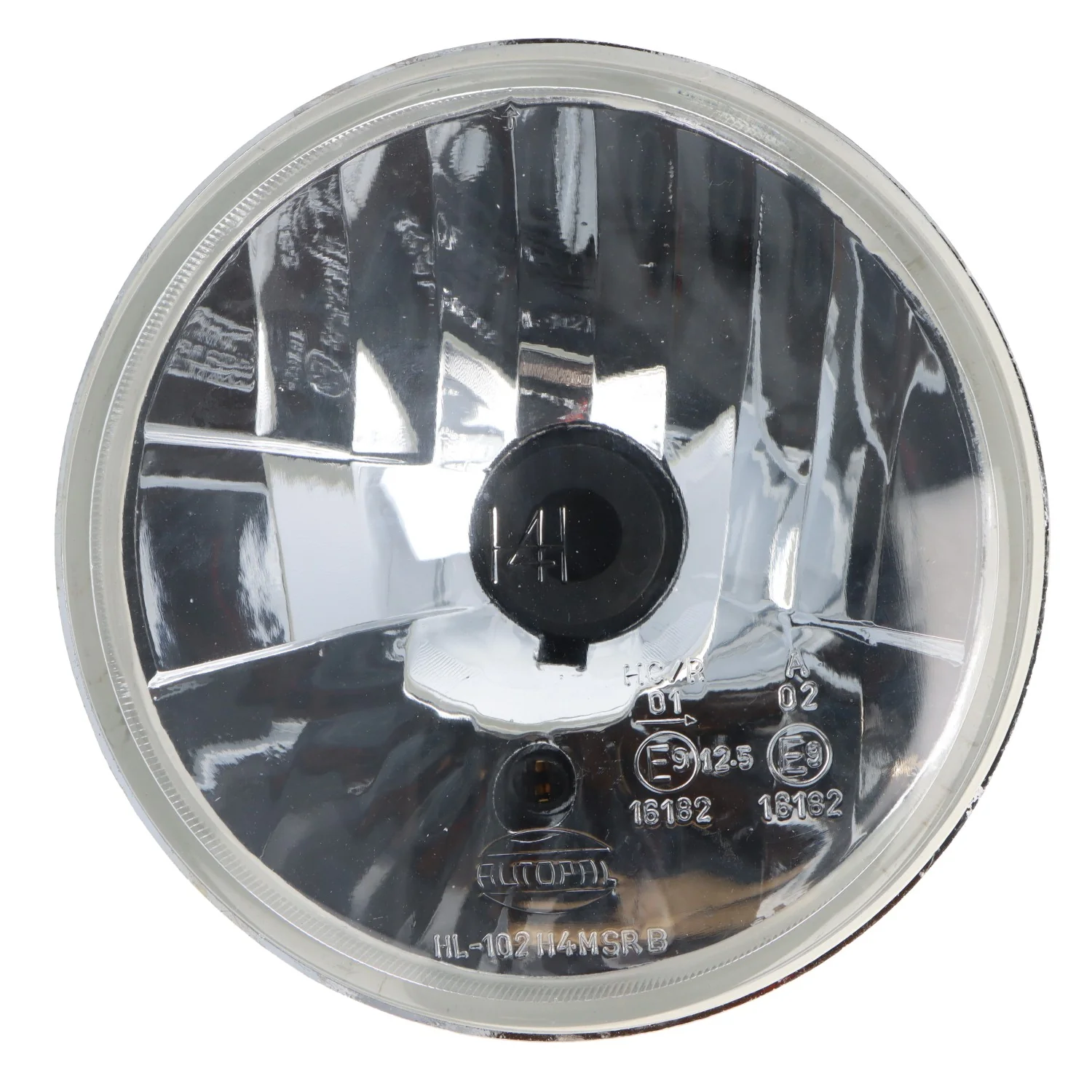 7" Replacement Light Unit - H4 bulb - BA9S Side - Image 9