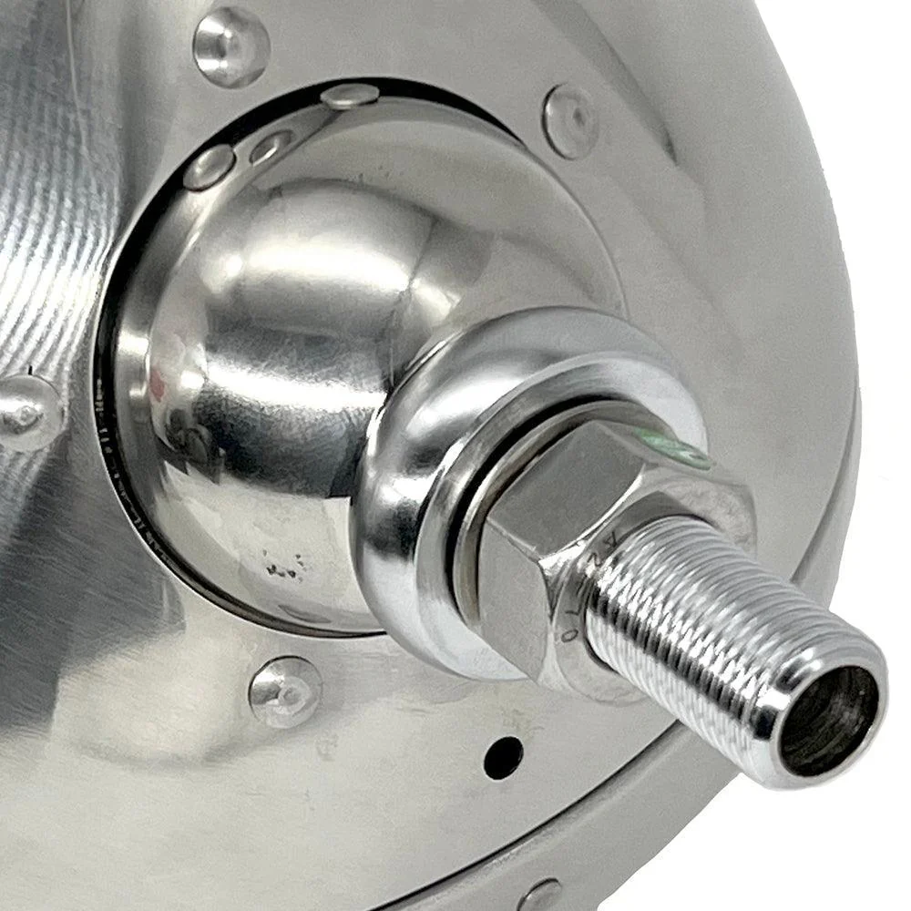 7" Stainless Headlamp Bowl and Rim - Image 3