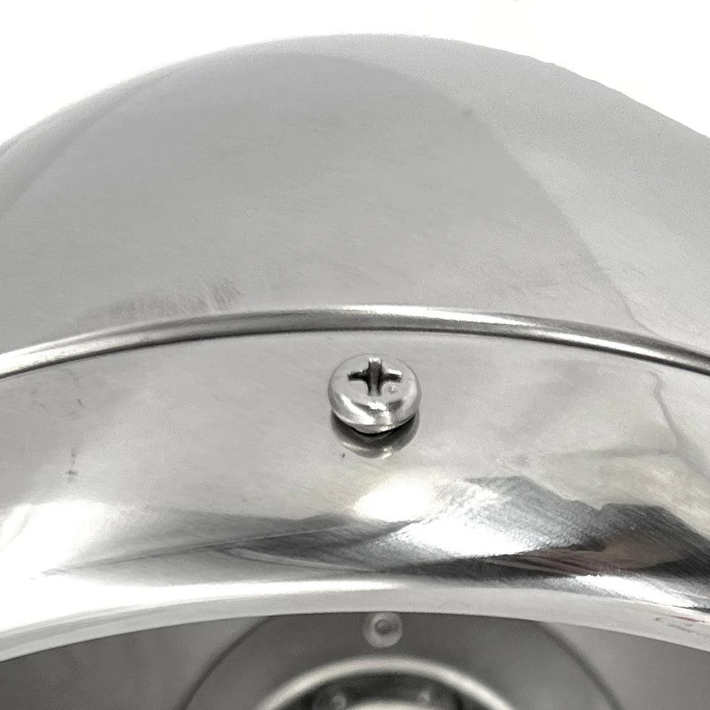 7" Stainless Headlamp Bowl and Rim - Image 4