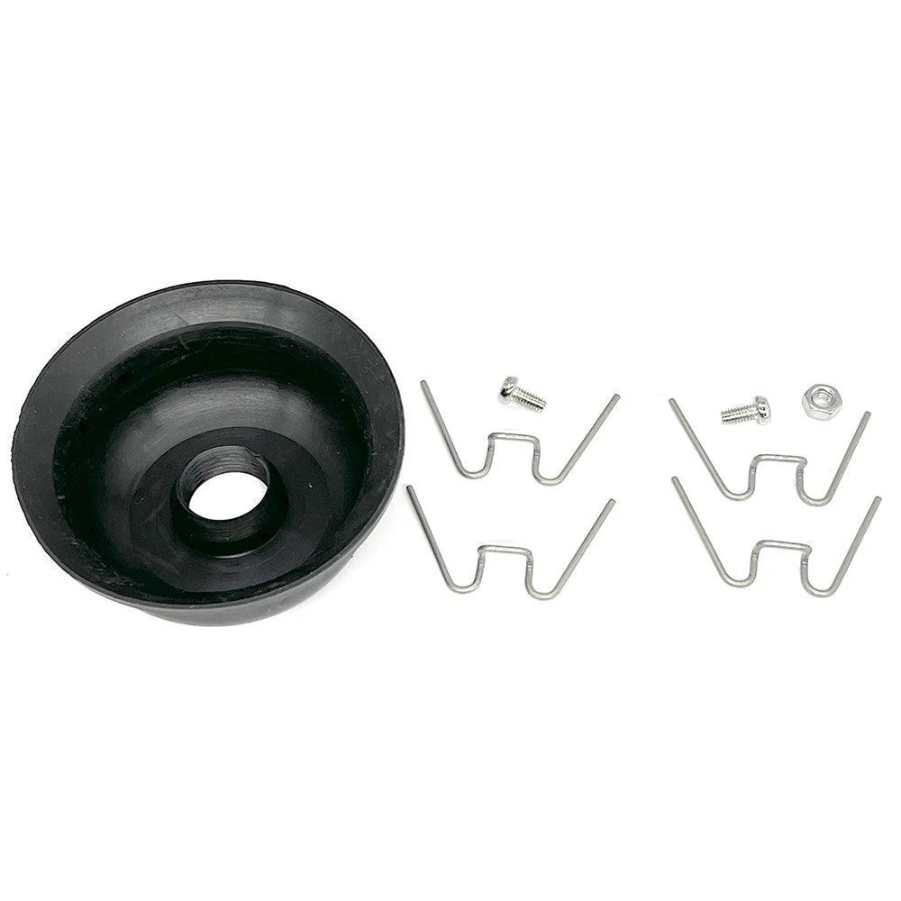 7" Stainless Headlamp Bowl and Rim - Image 6