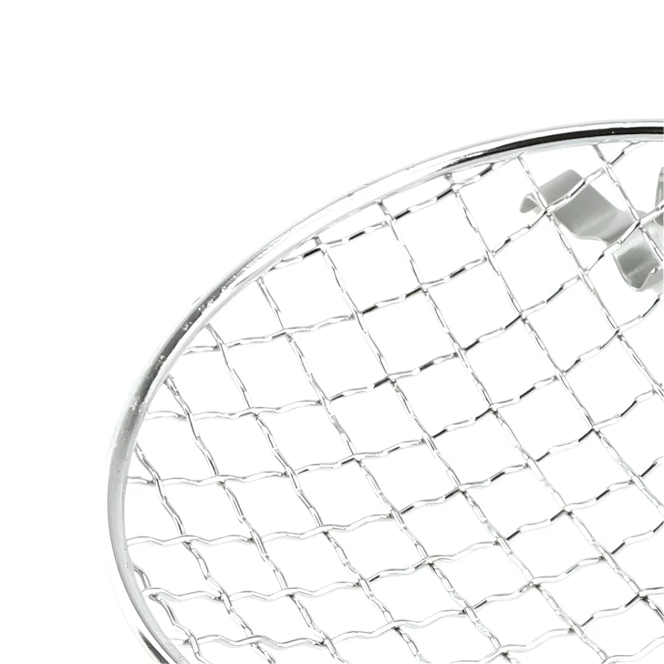 7" Stainless Mesh Headlamp Stone Guards - Image 3