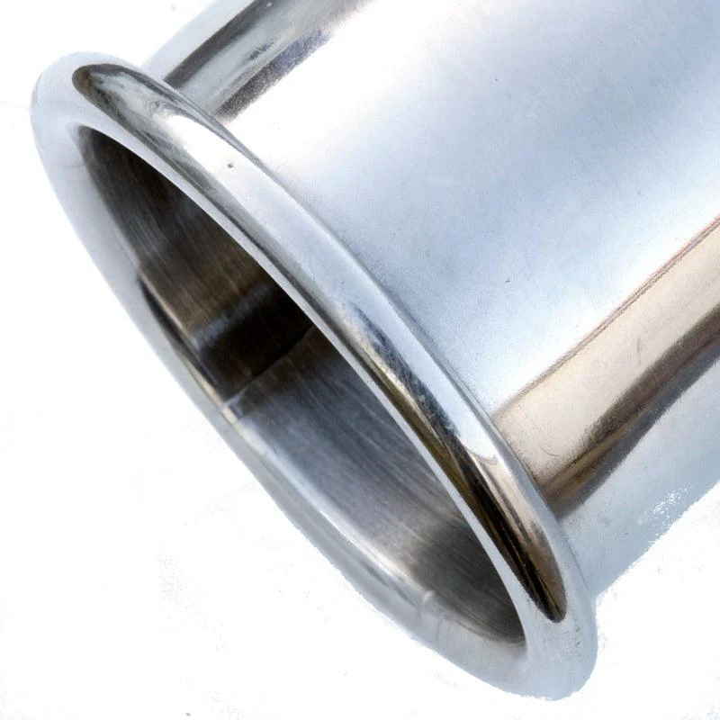 7" Stainless Steel Cylindrical Exhaust Silencer - Image 3
