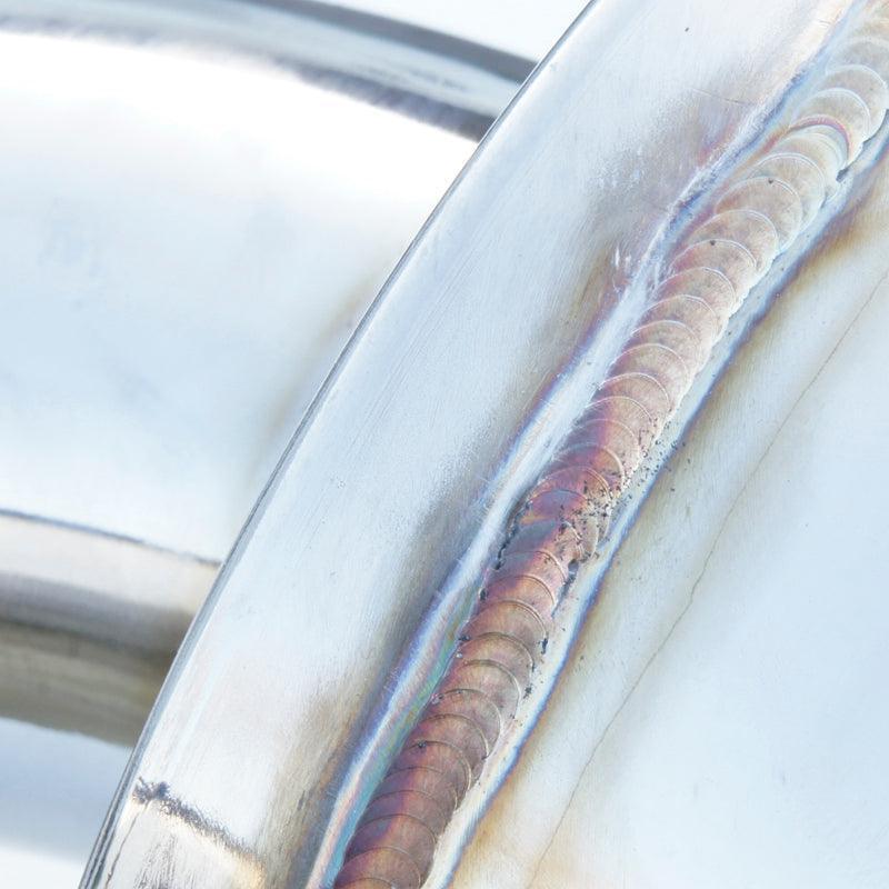 7" Stainless Steel Cylindrical Exhaust Silencer - Image 4