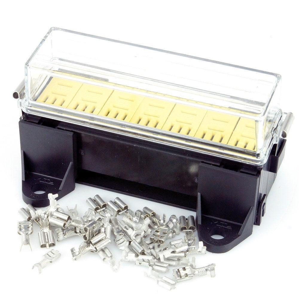 7 Way Micro Relay Box 130mm - Image 2