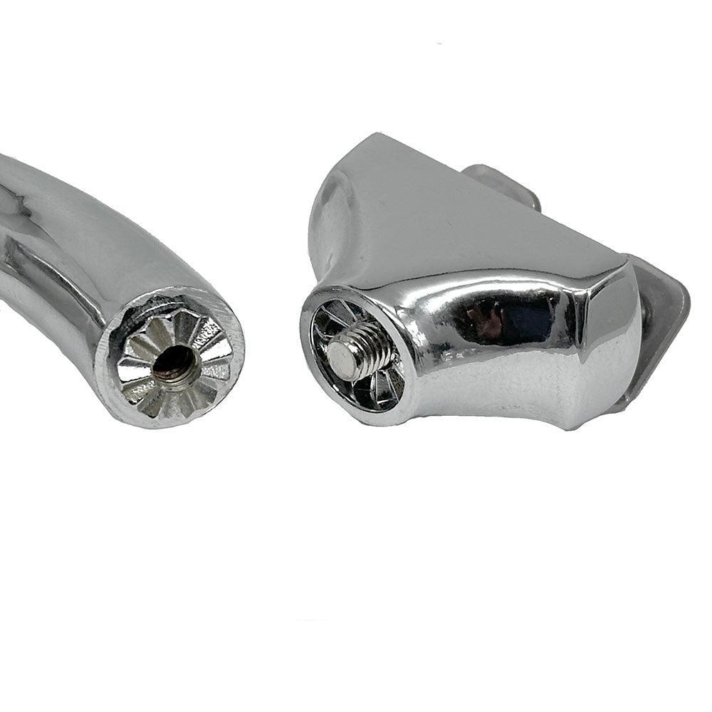 75mm Round Clip-On Overtaking Mirror With 90° Mount - Image 3