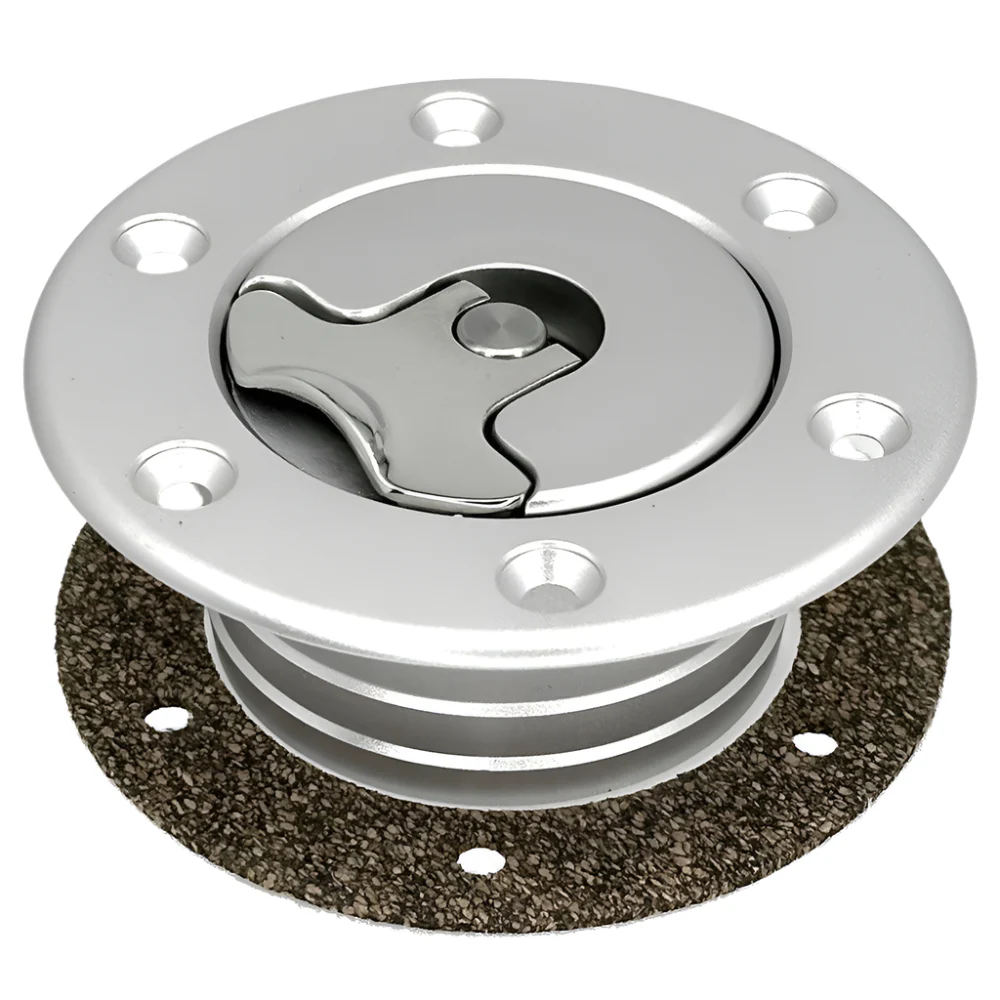 79mm Non-Locking Aero Fuel Cap Assembly Satin