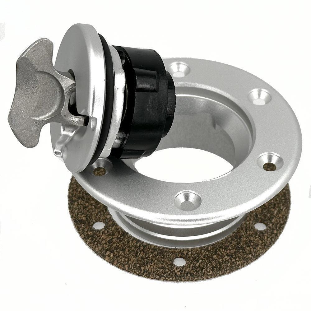 79mm Non-Locking Aero Fuel Cap Assembly Satin - Image 5