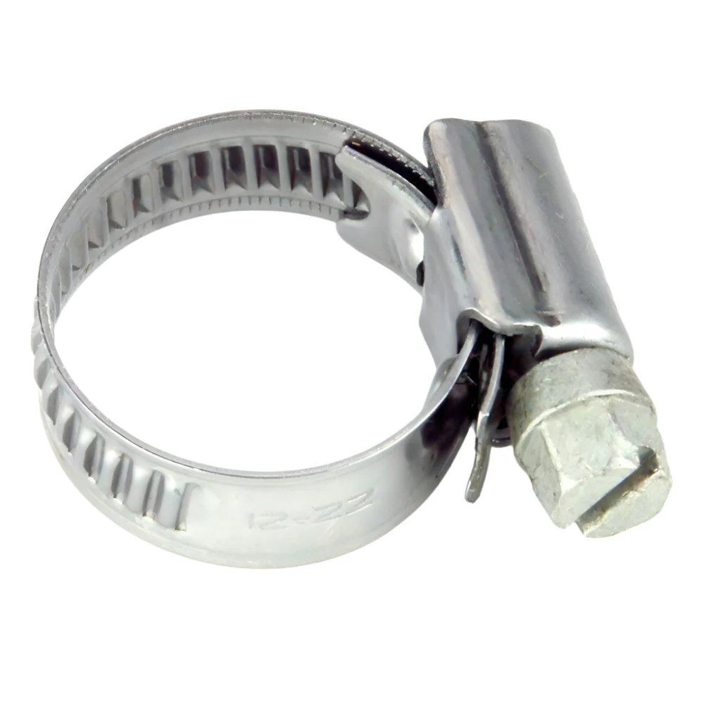 8 - 80mm Narrow Band Stainless Steel Hose Clip - Choose Diameter - Image 10