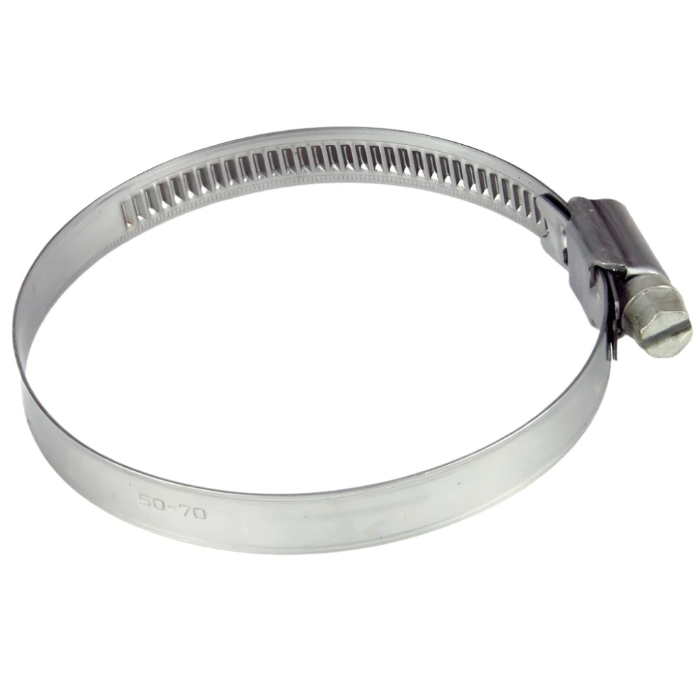 8 - 80mm Narrow Band Stainless Steel Hose Clip - Choose Diameter - Image 3