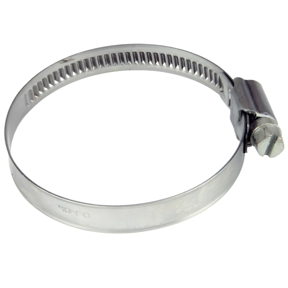 8 - 80mm Narrow Band Stainless Steel Hose Clip - Choose Diameter - Image 4