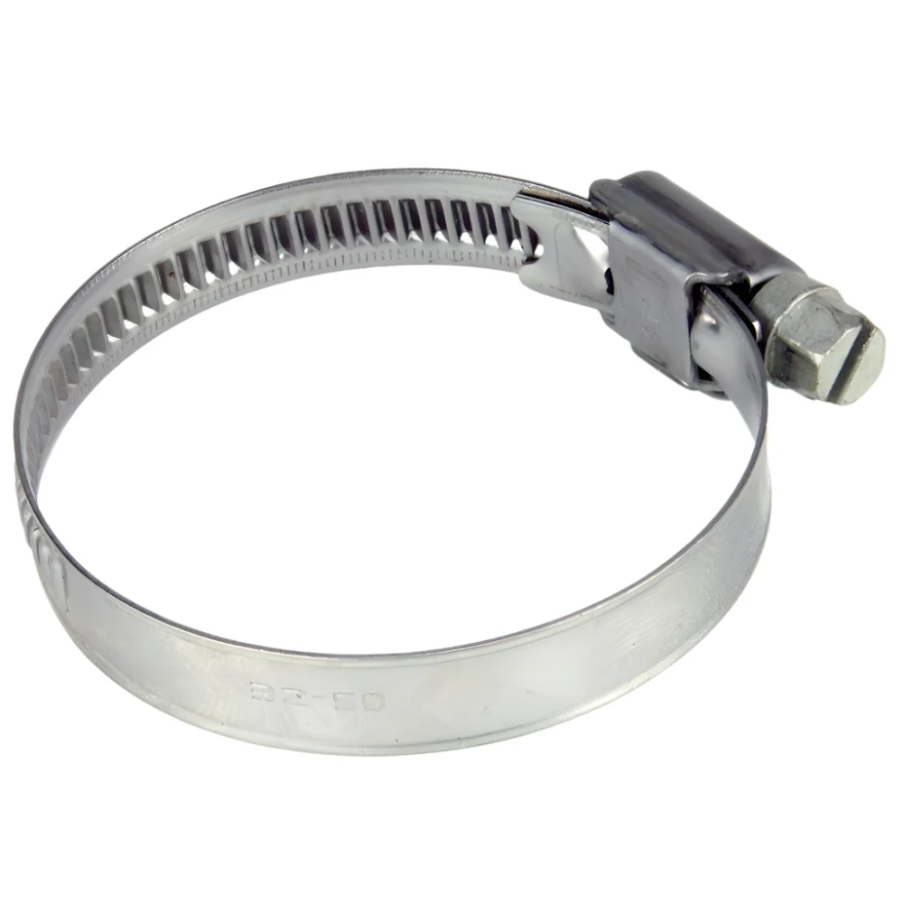 8 - 80mm Narrow Band Stainless Steel Hose Clip - Choose Diameter - Image 5