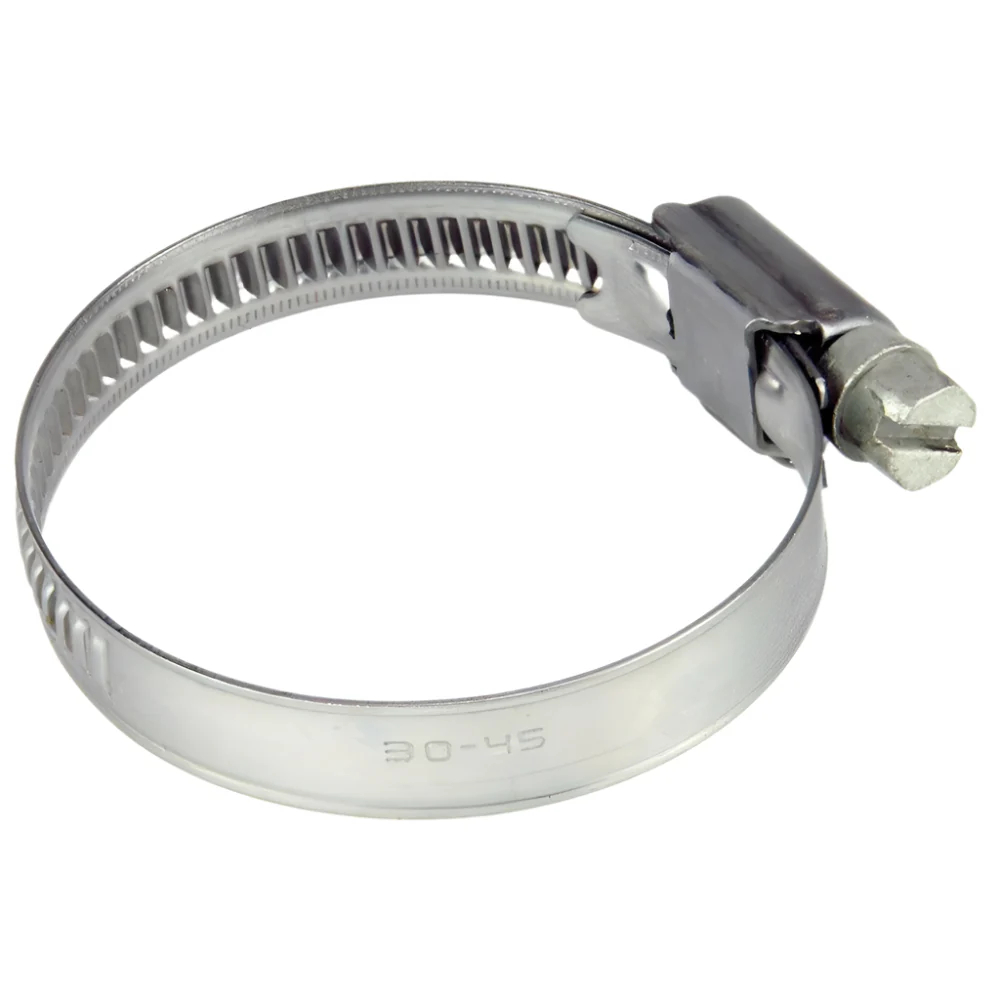 8 - 80mm Narrow Band Stainless Steel Hose Clip - Choose Diameter - Image 6