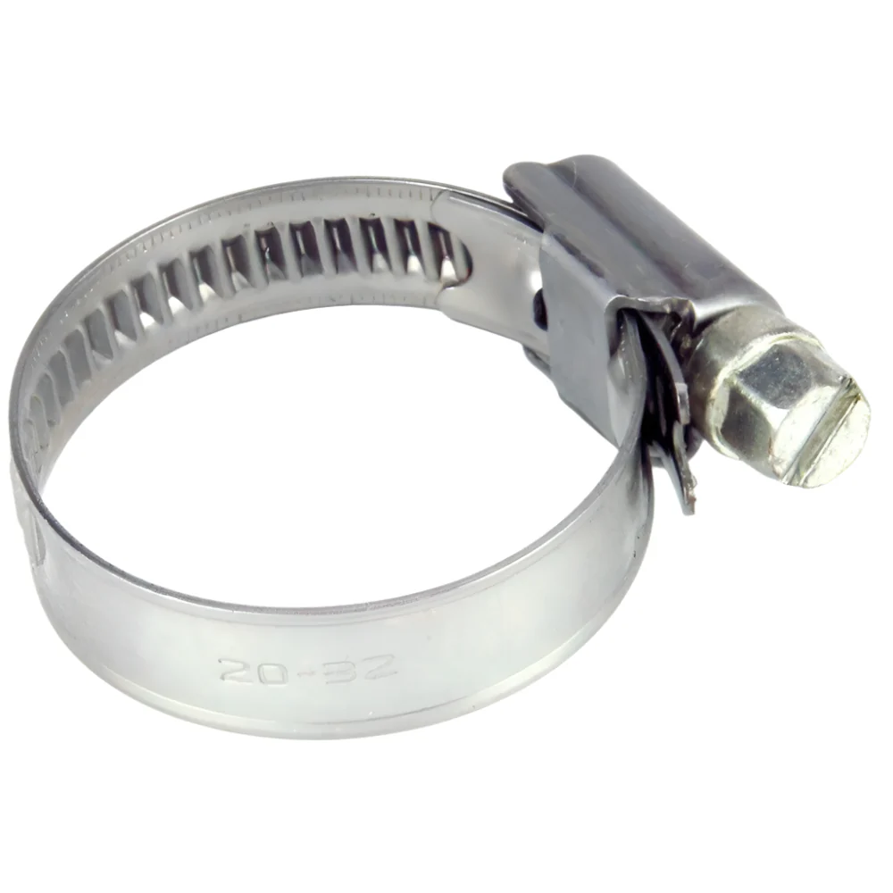 8 - 80mm Narrow Band Stainless Steel Hose Clip - Choose Diameter - Image 8