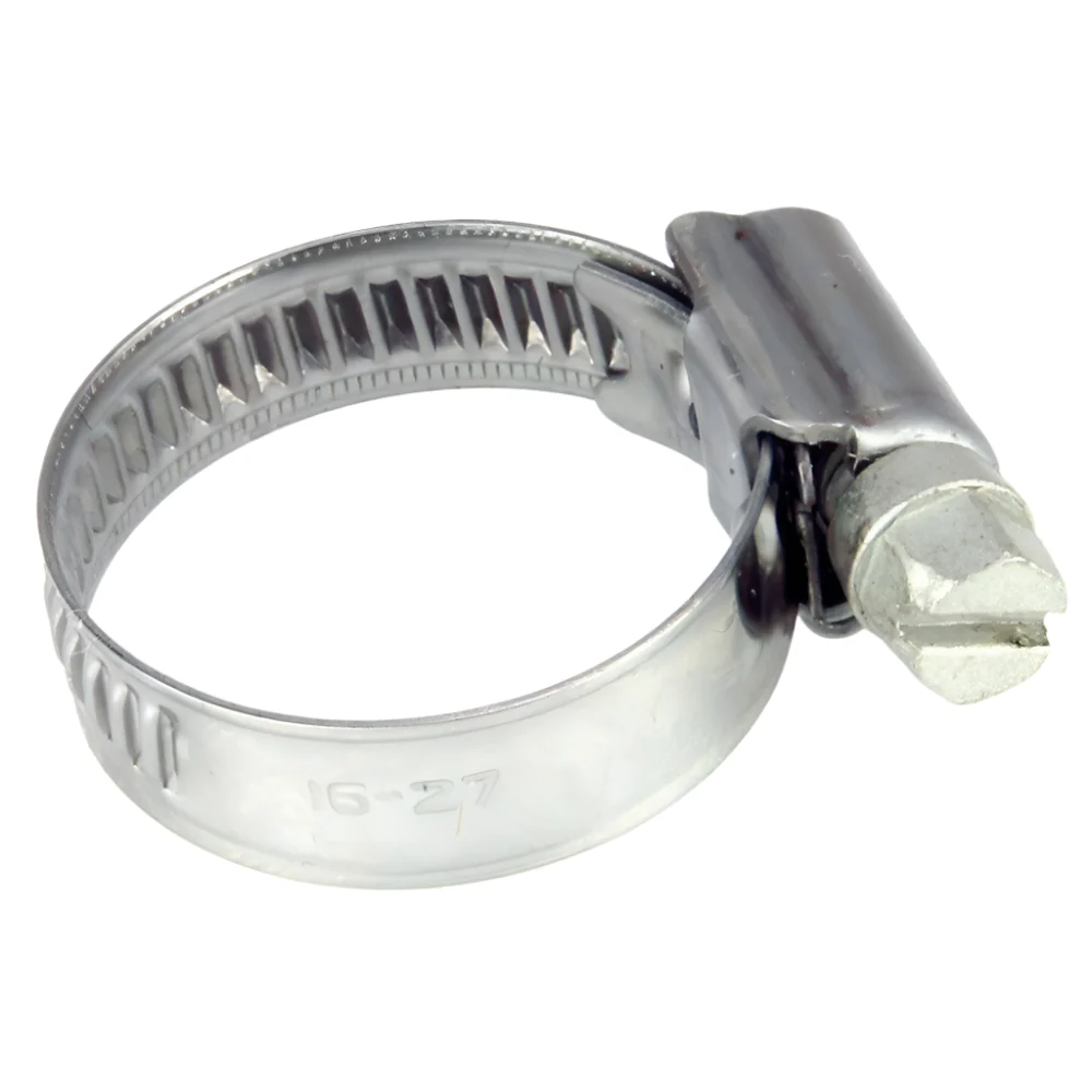 8 - 80mm Narrow Band Stainless Steel Hose Clip - Choose Diameter - Image 9