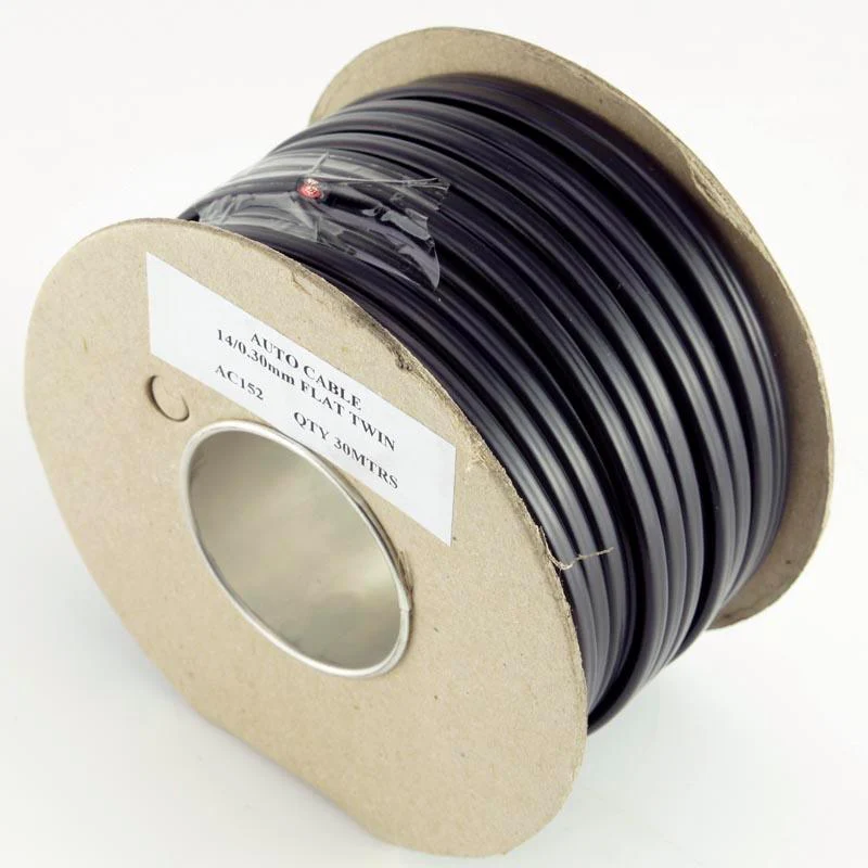 8 Amp Twin Core Cable 30 Metre Reel - Image 2