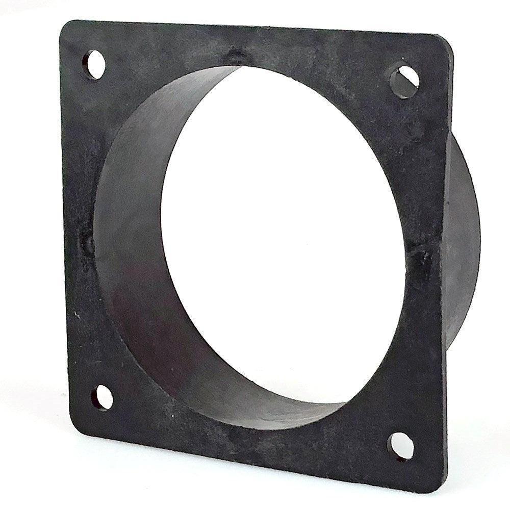 80mm O.D. Bulkhead Flange Connector - Image 3