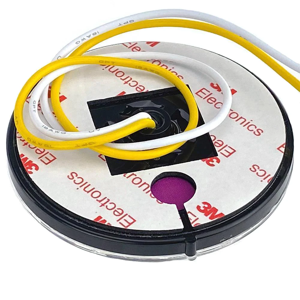 80mm Round Self Adhesive Clear Lens Indicator - Image 3