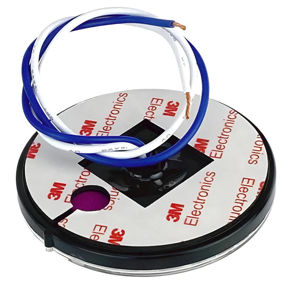80mm Round Self Adhesive Clear Lens Rear Fog - Image 2