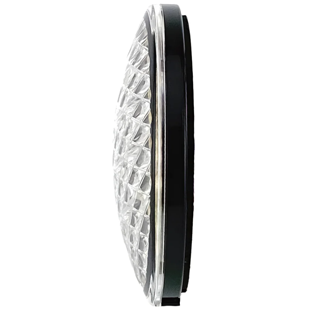 80mm Round Self Adhesive Clear Lens Rear Fog - Image 3