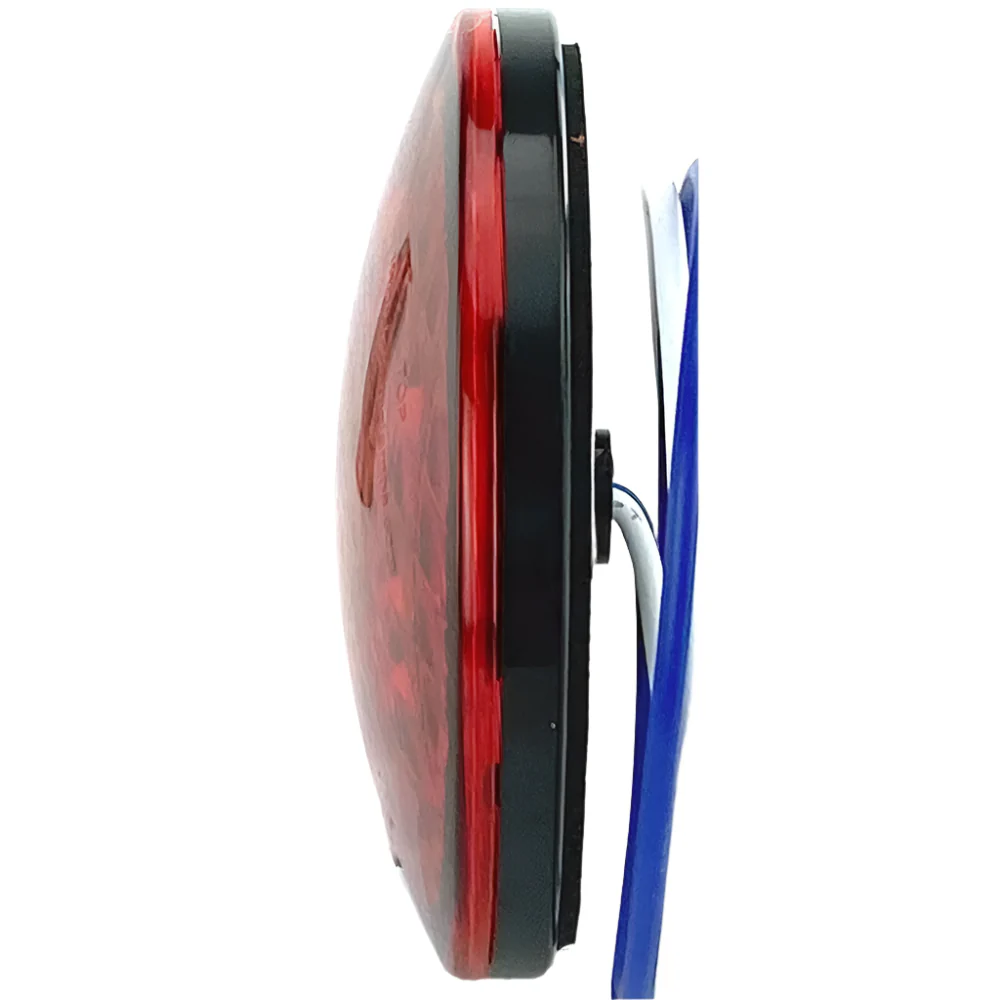 80mm Round Self Adhesive Red Lens Rear Fog - Image 2