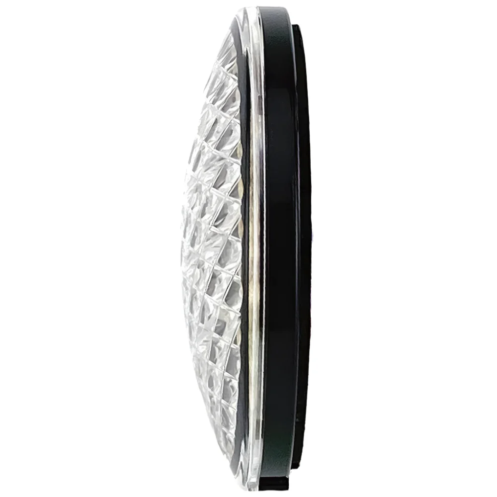 80mm Round Self Adhesive Clear Lens Stop Tail - Image 3