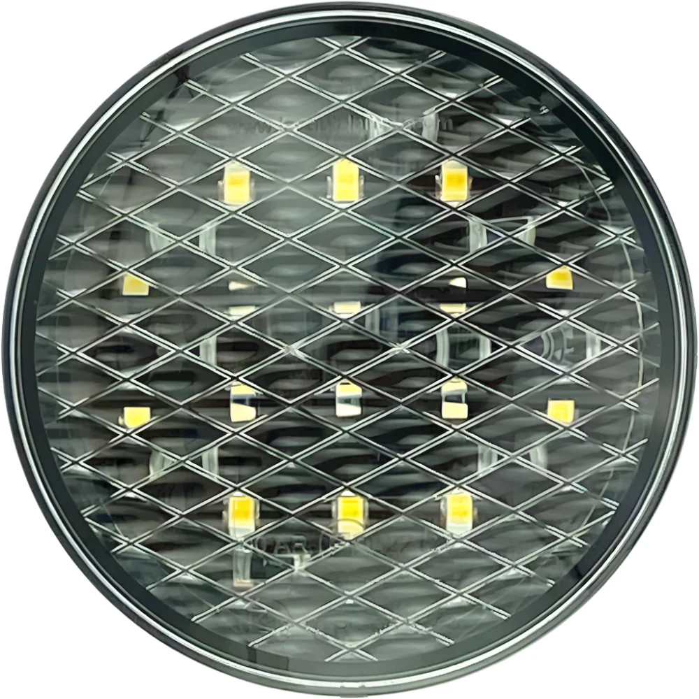 80mm Round Self Adhesive Reverse Light