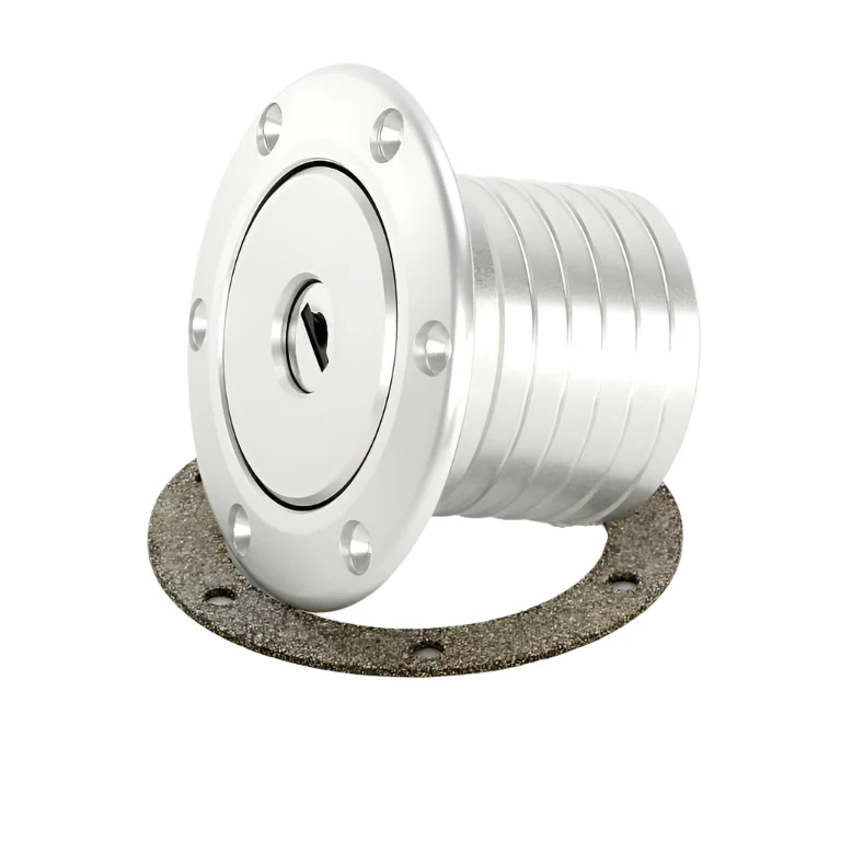 82mm Locking Fuel Cap Assembly Satin