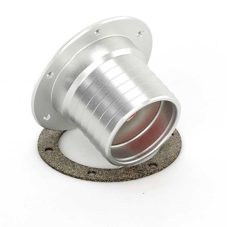 82mm Locking Fuel Cap Assembly Satin - Image 3