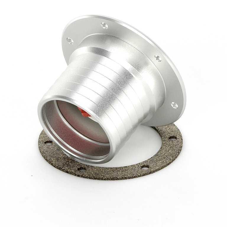 82mm Locking Fuel Cap Assembly Satin - Image 4