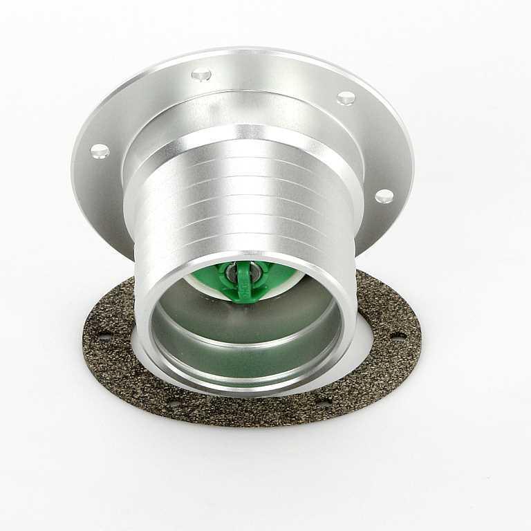 82mm Locking Fuel Cap Assembly Satin ***Vented*** - Image 3